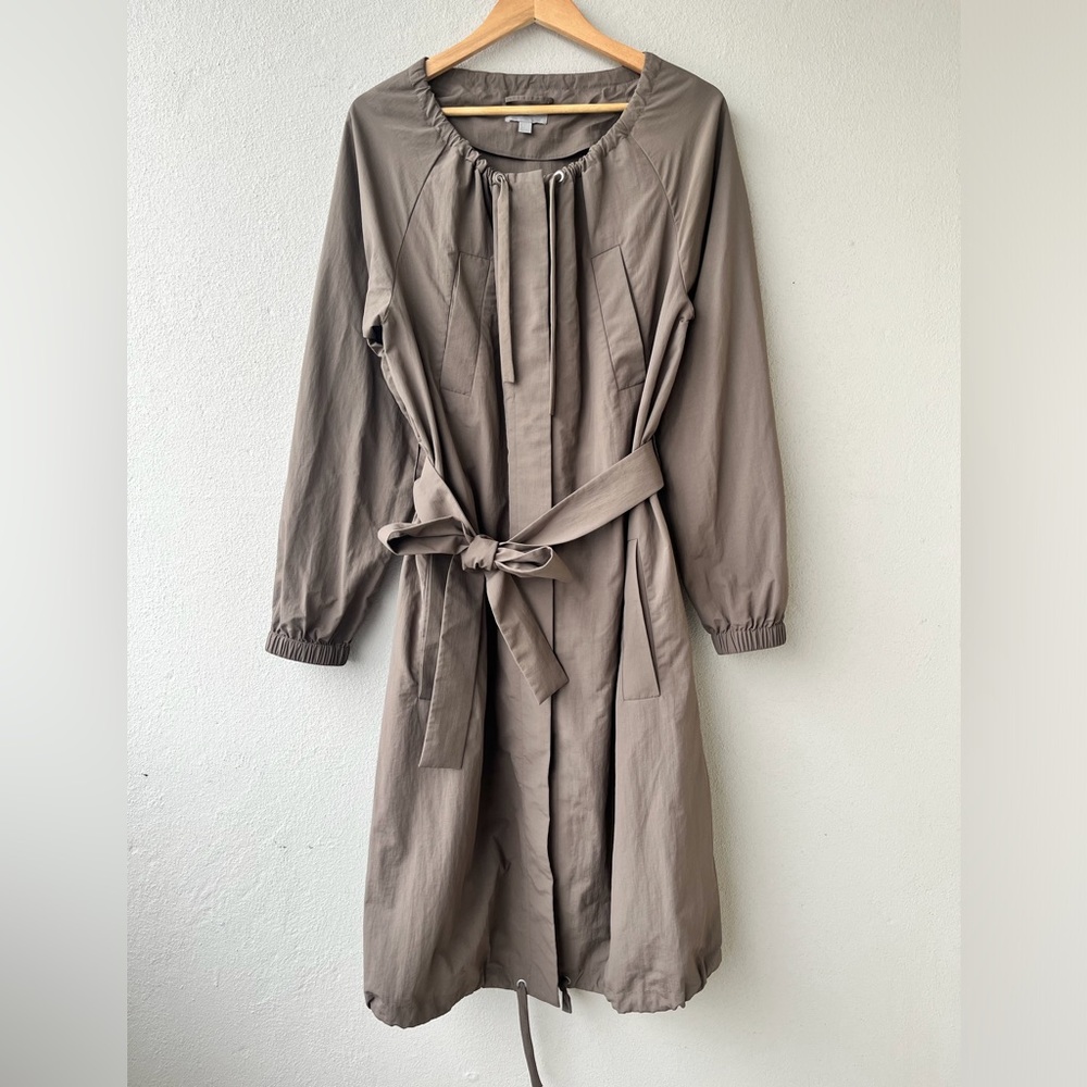 COS | Belted Midi Nylon Jacket